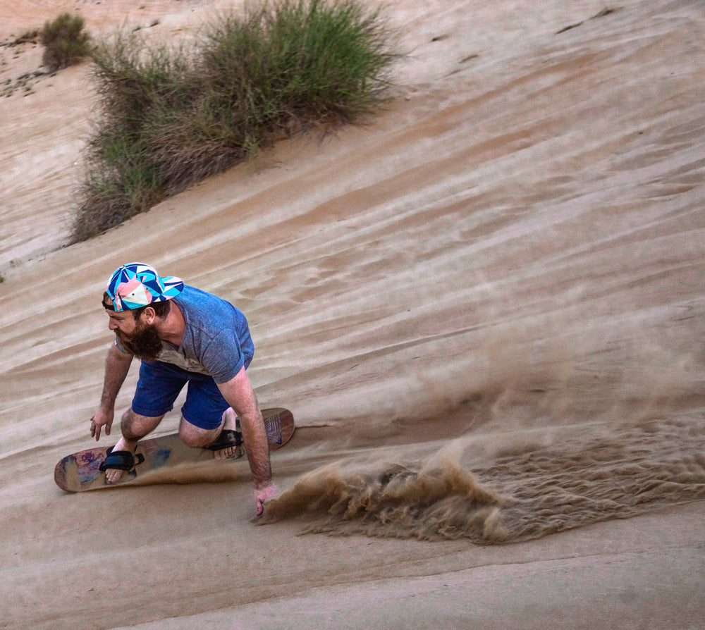 Above 129cm Sandboard - Jeremy - LocoSonix