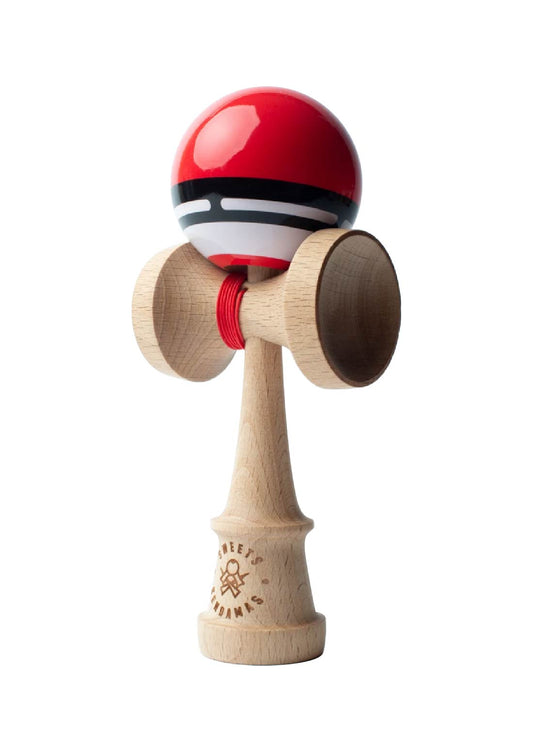 Sweets Boost Radar Kendama - Red