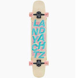 Landyachtz Tony Danza Logo Dancer Longboard Complete 39.9”