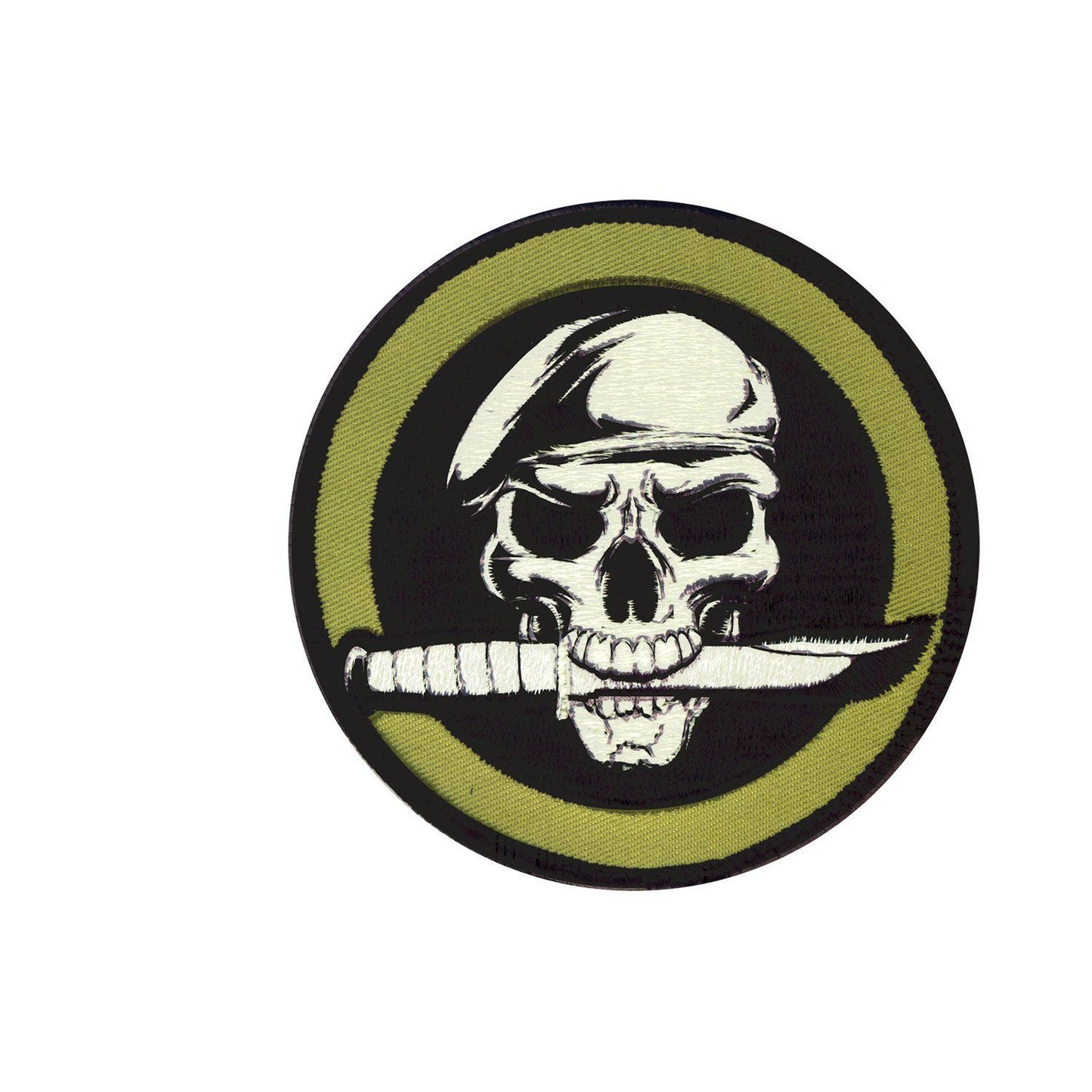Missions Skull & Knife PVC Patch