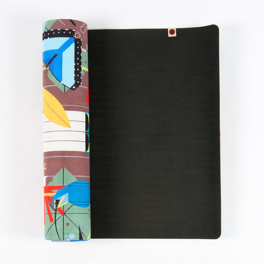 Habitat Charley Harper Monteverde Yoga Mat 26x71"
