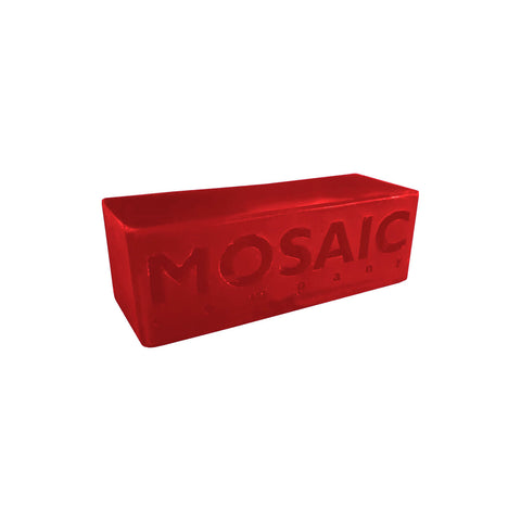 Mosaic SK8 Skate Wax - Red