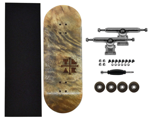 Teak PROlific Fingerboard Complete - Out of the Woods 34mm