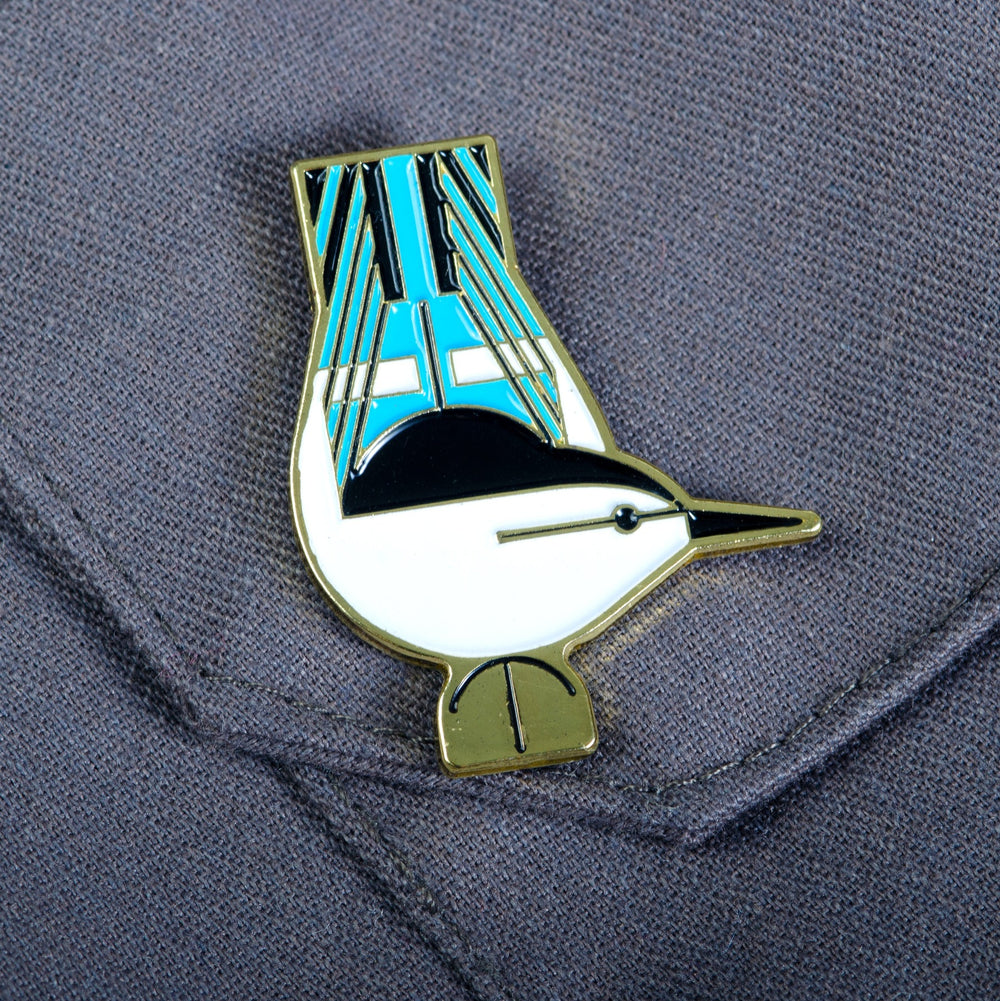 Habitat Harper Nuthatch Pin