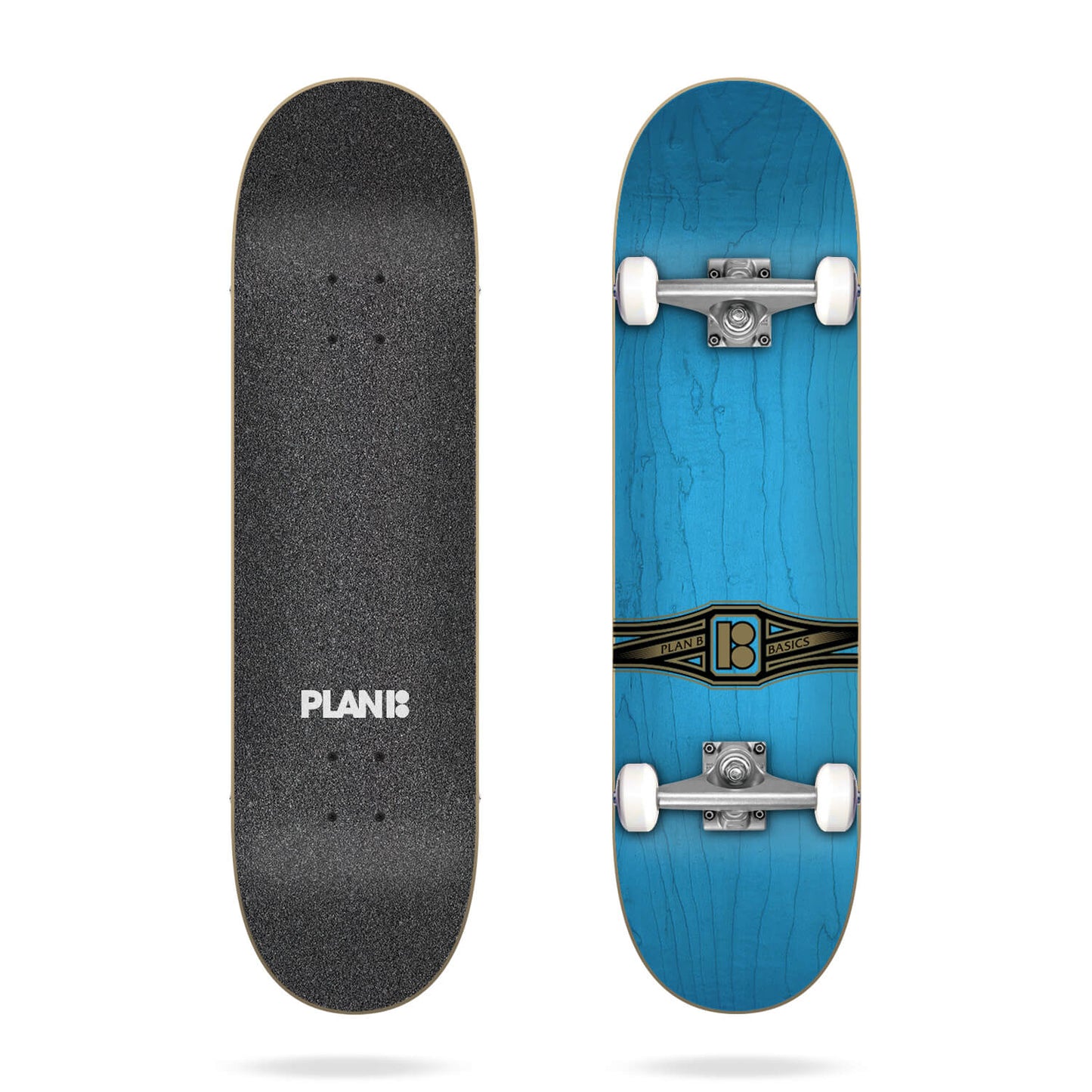 Plan B BASICS Skateboard Complete 7.87"