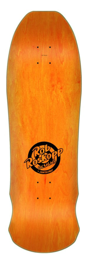 Santa Cruz Roskopp Face Reissue Skateboard Deck 9.5"