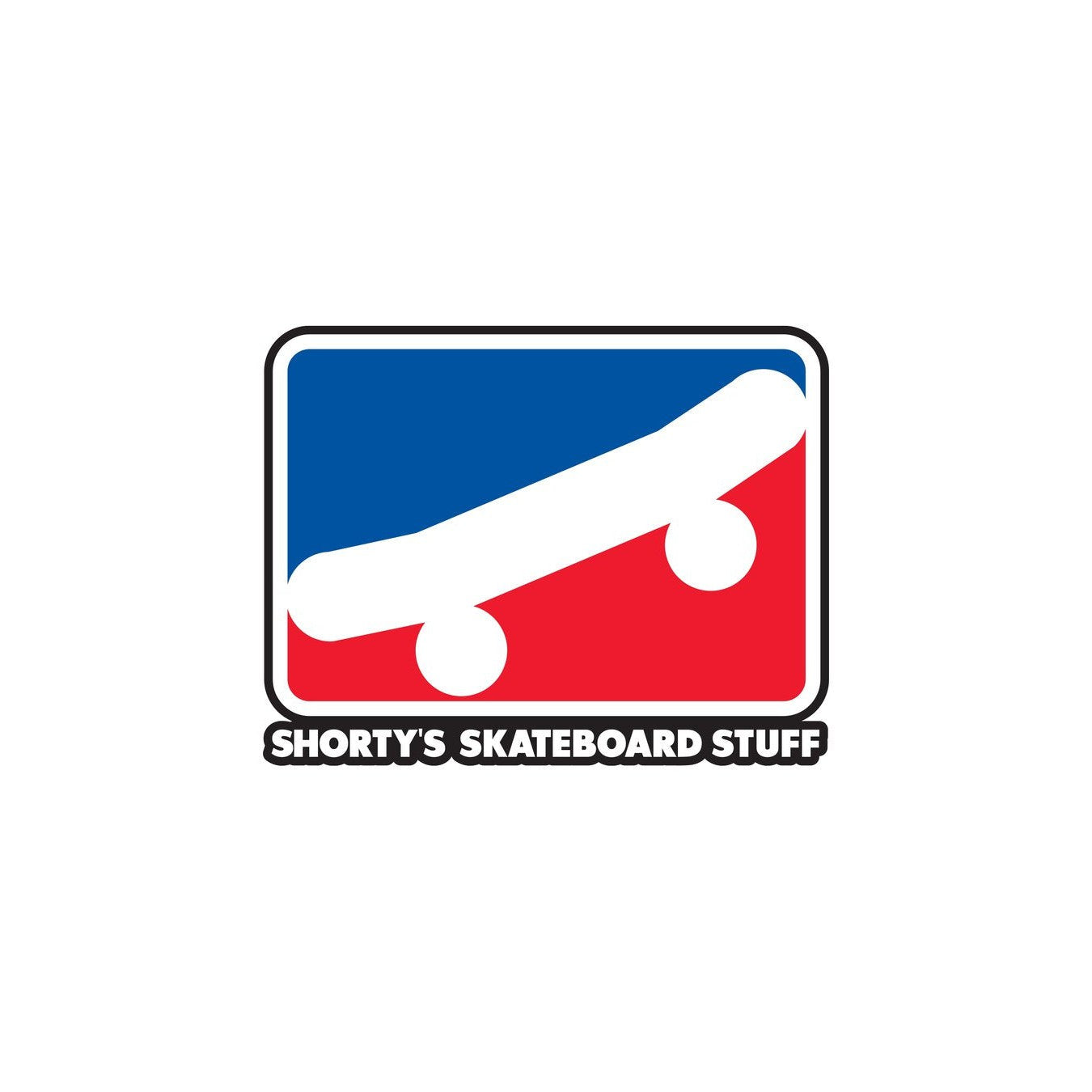 Shortys Skate Icon Logo Sticker 4"