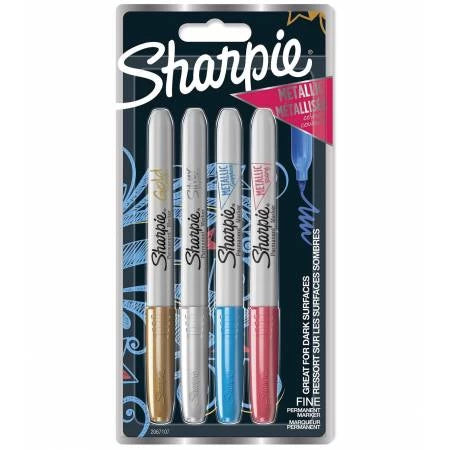 Sharpie Metallic Permanent Markers [x4 colors]