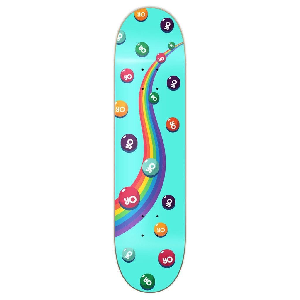 Yocaher Candy Sweet Skateboard Deck 8"