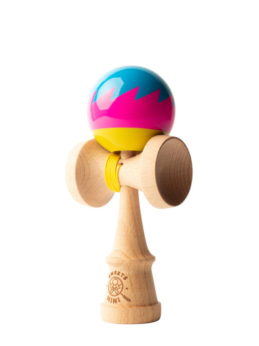 Sweets Blaster Mini Kendama - Blue/Pink