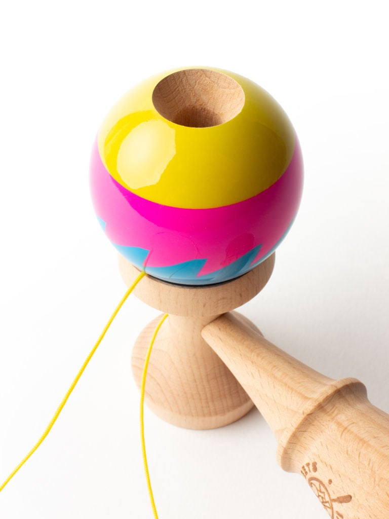 Sweets Blaster Mini Kendama - Blue/Pink