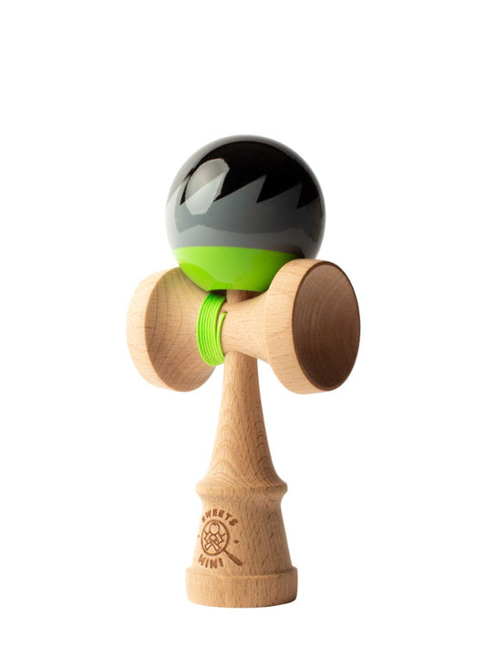 Sweets Lacer Mini Kendama - Black/Green