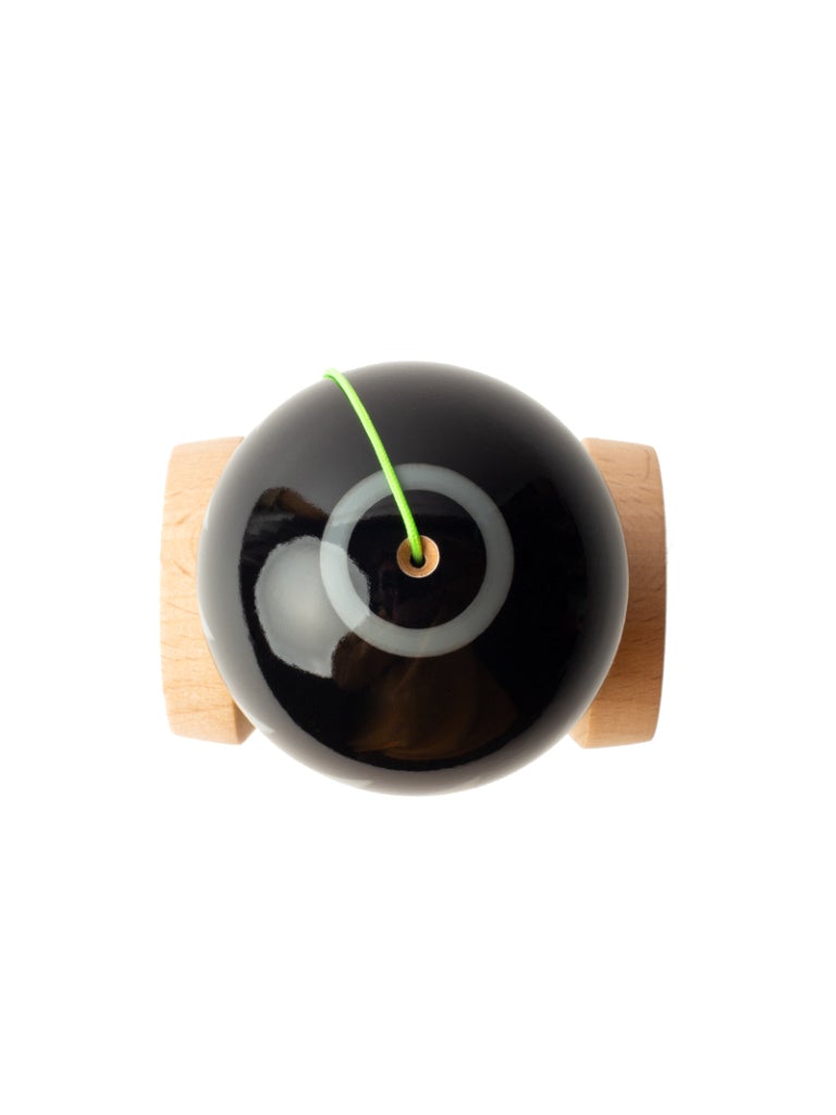 Sweets Lacer Mini Kendama - Black/Green