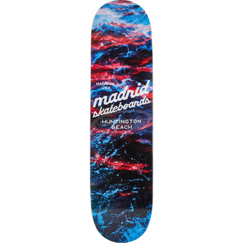 Madrid Street Refraction Skateboard Deck 8"