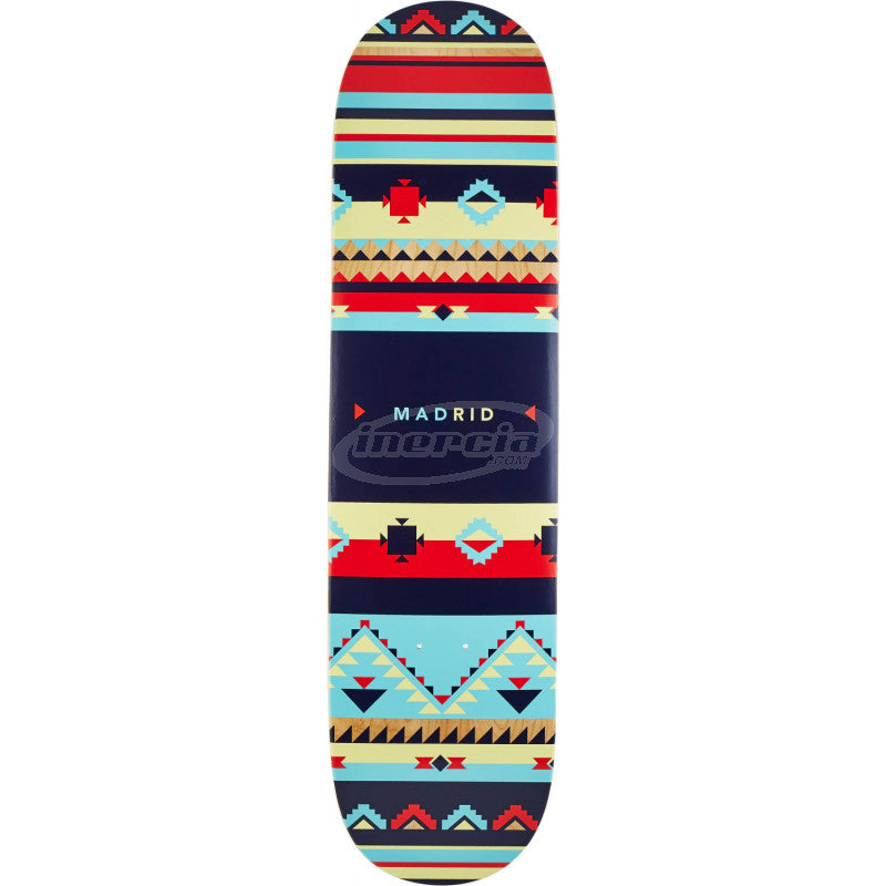 Madrid Street Inca Skateboard Deck 8"