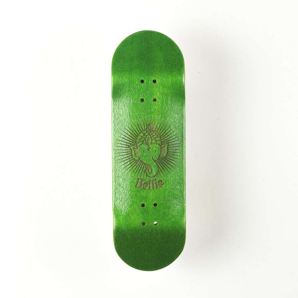 Blackriver Bollie Mini Logo Fingerboard Setup - Green
