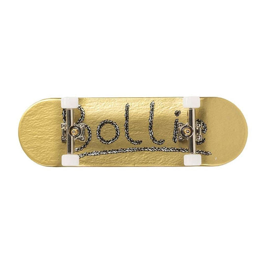 Blackriver Bollie Leaves Gold Fingerboard Setup