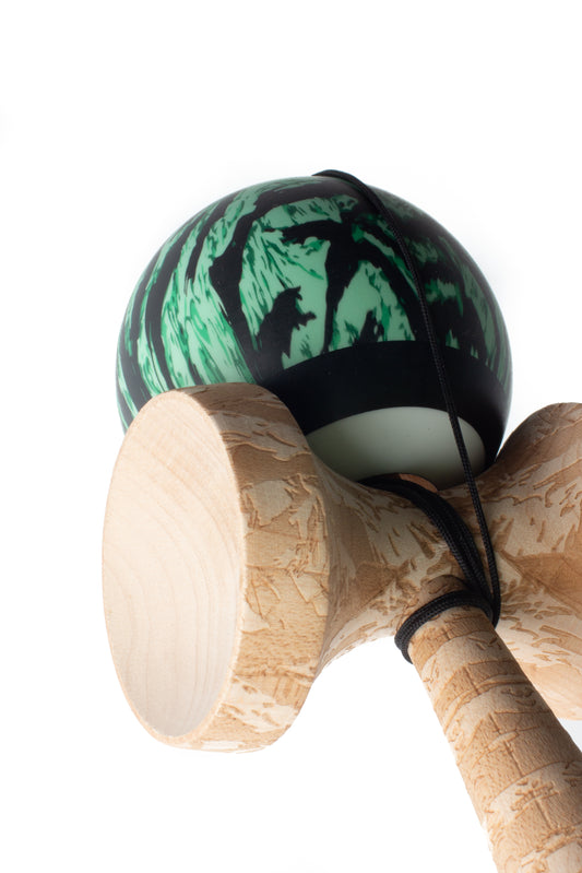 Sweets Mint Tiger Camo Lab V25 Kendama