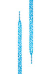 TB SPECIAL FLAT Shoe Laces - Elephant Blue/White 140cm