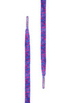 TB SPECIAL FLAT Shoe Laces - Elephant Royal/Red 140cm