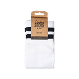 AS OLD SCHOOL Ankle High Socks - White