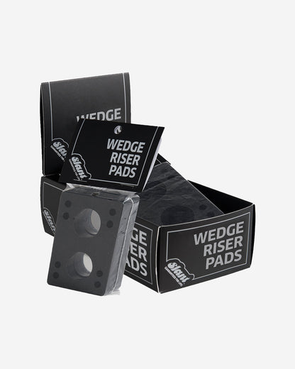 Globe Slant Wedge Riser - Black [set/2]