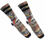 AS EAGLE OF FIRE Mid High Socks