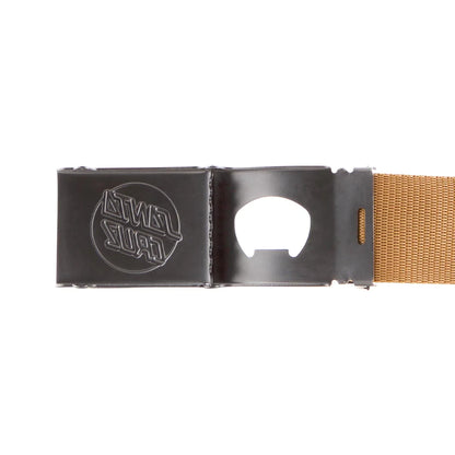 Santa Cruz Opus Dot Web Belt - Brown Sugar