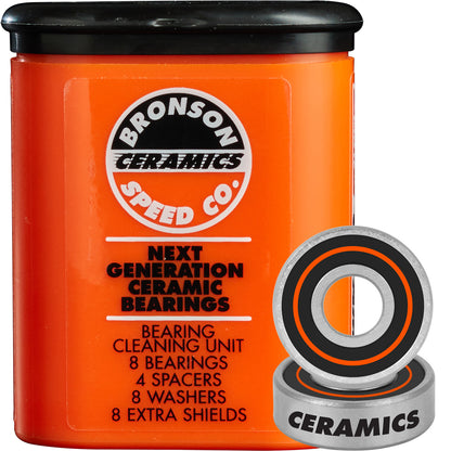 Bronson Next Gen Ceramic Bearings [set/8]