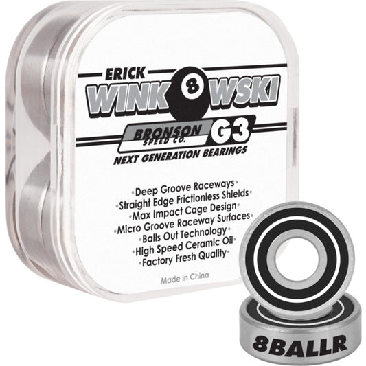 Bronson G3 Erick Winkowski Pro Bearings [set/8]