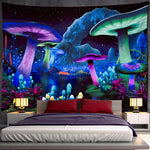 Fairytale Dreamy Tapestry - MUSHROOM PARADISE [75x58cm]