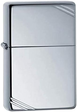 Zippo Lighter Vintage High-Polish (HP) Chrome Finish [260]