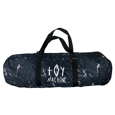 Toy Machine Canvas Skateboard Deck Bag - Black