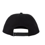 Santa Cruz REVERSE DOT ECO Snapback Mid Profile Hat - Black