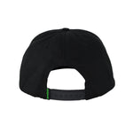 Slime Balls SPEED FREAK Snapback Mid Profile Hat - Black