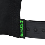 Slime Balls SPEED FREAK Snapback Mid Profile Hat - Black