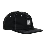Santa Cruz TRAVELER OPUS Snapback Mid Profile Hat - Black