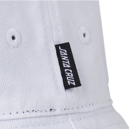 Santa Cruz Mini Opus Reversible Bucket Hat - Black