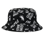 Slime Balls FSU REVERSIBLE Bucket Hat - Black