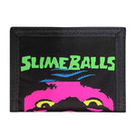Slime Balls SPEED FREAKS TRI-FOLD Wallet - Black