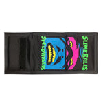 Slime Balls SPEED FREAKS TRI-FOLD Wallet - Black