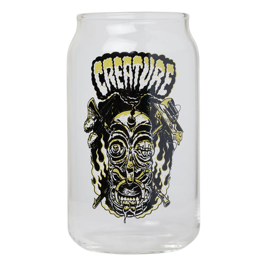 Creature Carnevil Pint Glass - Black/Green 12 oz