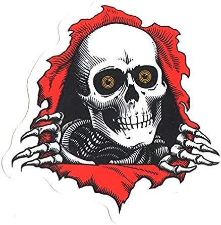 Powell-Peralta Ripper Sticker 5"