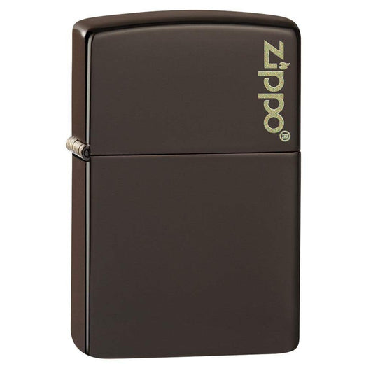 Zippo Lighter Zippo Logo [49180Zl]