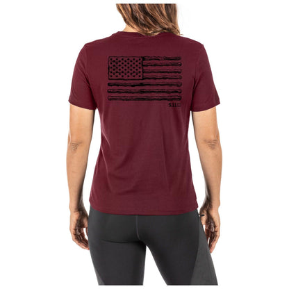 5.11 Tactical USA Flag Sticks T-Shirt [women]