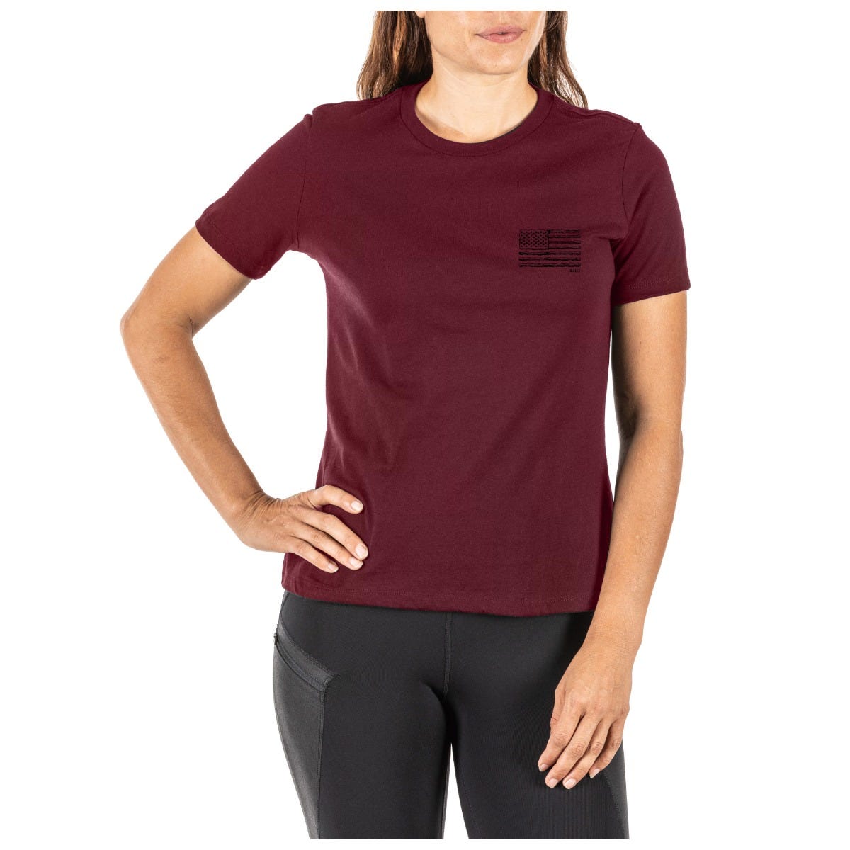 5.11 Tactical USA FLAG STICKS T-Shirt [women]