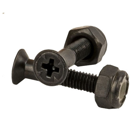 Independent Genuine Parts Phillips Bolt - Black 1-1/2" [x1]