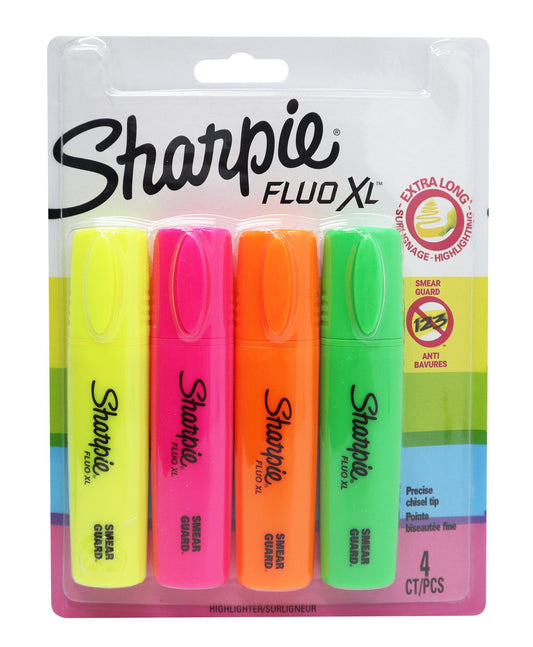 Sharpie Highlighter [x4 colors]