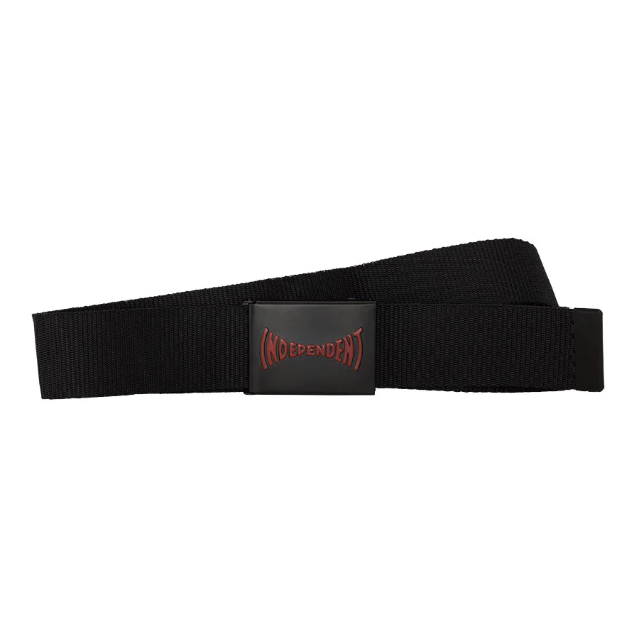 Independent Span Web Belt - Black