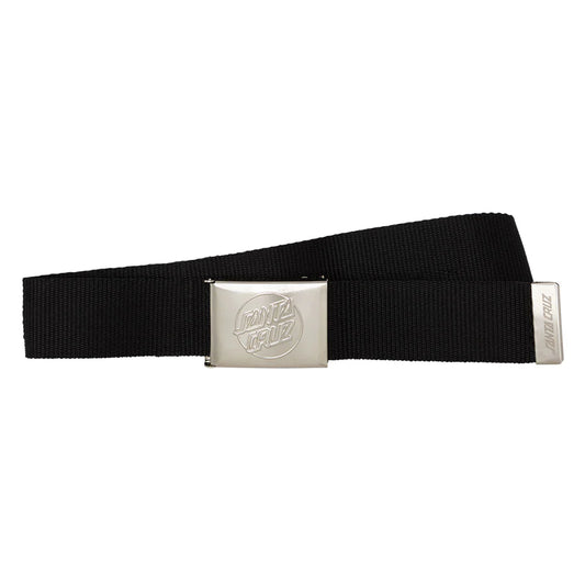 Santa Cruz Opus Dot Web Belt - Black